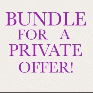 Bundle for a discount